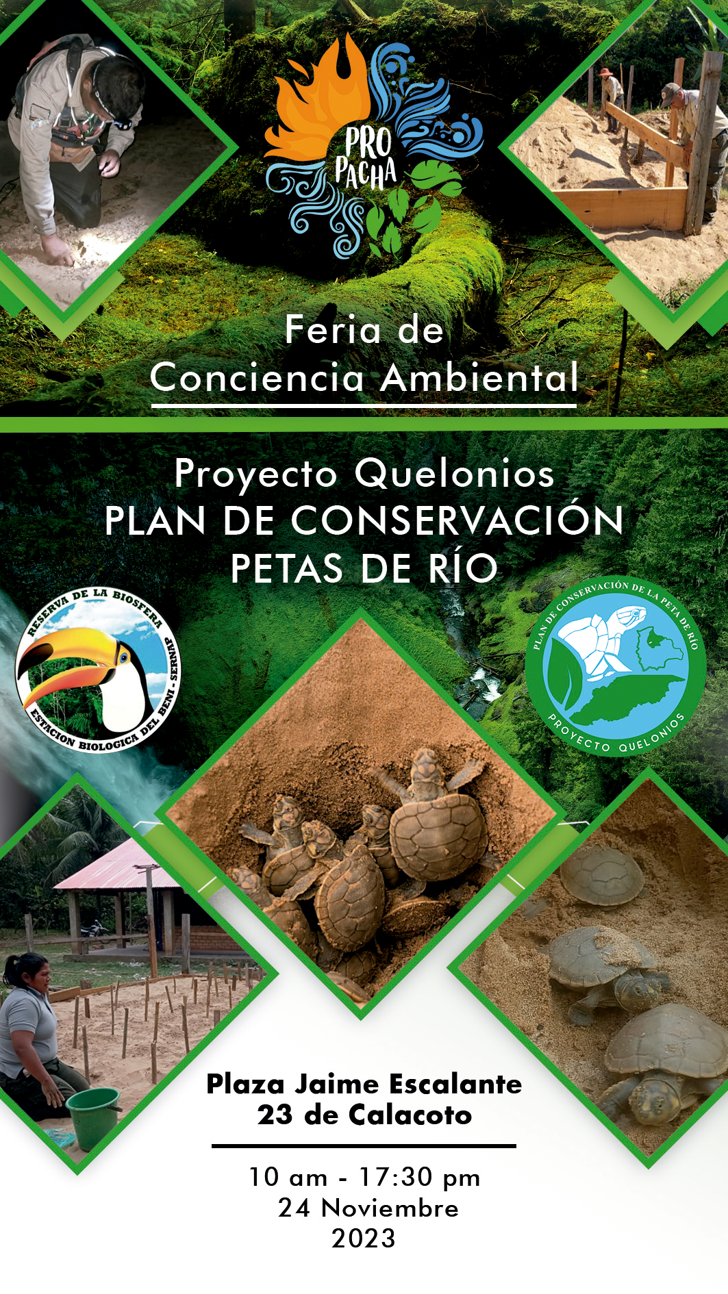 Plan de Conservación Petas de Río